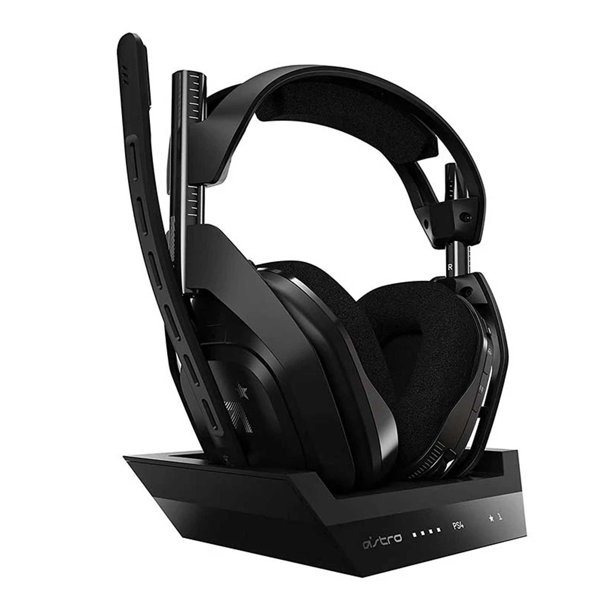 هدست گیمینگ استرو مدل A50 مخصوص PS4 و PC